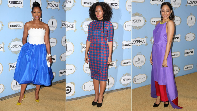 Illustration for article titled Bright Hues and Cool Shoes at the Essence Black Women In Hollywood Awards